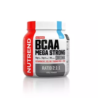 Nutrend BCAA Mega Strong Drink (2:1:1) Aminosäuren 400g