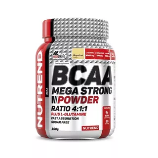 Práškový koncentrát Nutrend BCAA Mega Strong Powder 500 g