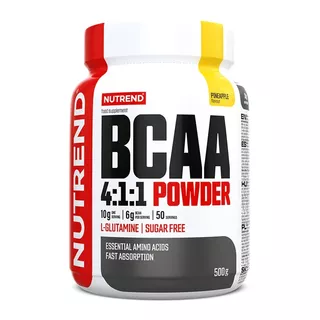 Étrendkiegészítők Nutrend BCAA 4:1:1 Powder 500 g