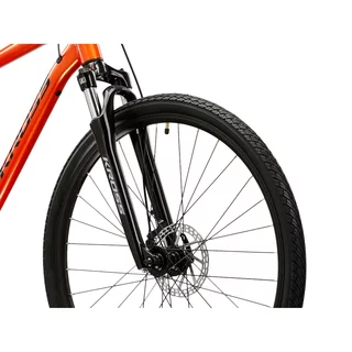 Pánské crossové kolo Kross EVADO 3.0 28" - model 2025 - oranžová/černá/lesk