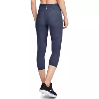 Dámske kompresné 3/4 legíny Under Armour W Fly Fast Jacquard Crop - L