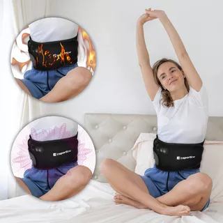 Heated Waist Belt inSPORTline eHeatage w/ Massage