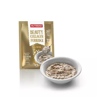 Proteinová kaše Nutrend Beauty Collagen Porridge 5x50g