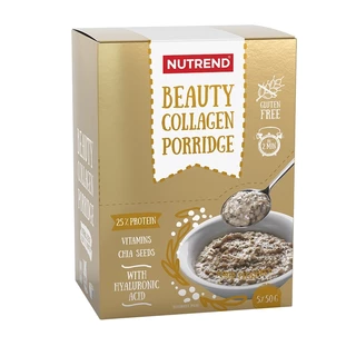Proteínová kaša Nutrend Beauty Collagen Porridge 5x50g