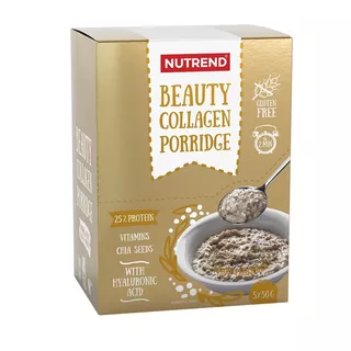 Fehérje zabkása Nutrend Beauty Collagen Porridge 5x50g