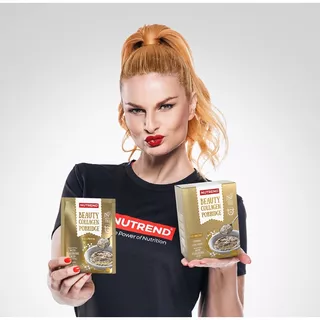 Proteinová kaše Nutrend Beauty Collagen Porridge 5x50g