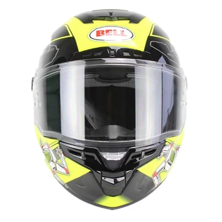 Moto Helmet BELL Star Isle Of Man Black-Yellow - XL (61-62)