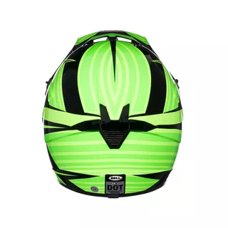 Motocross sisak BELL PS SX-1 - zöld