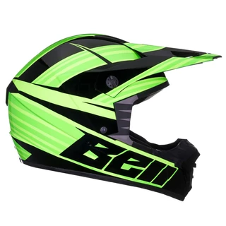 BELL PS SX-1 Motorcycle Helmet - Orange - Green