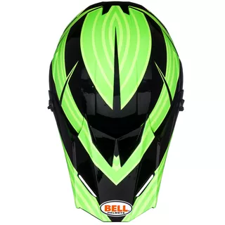 Motocross sisak BELL PS SX-1 - zöld