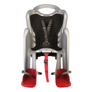 Bicycle Child Seat Bellelli Mr Fox Clamp - Silver
