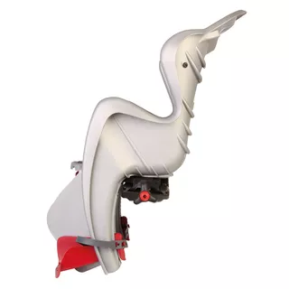 Bicycle Child Seat Bellelli Mr Fox Clamp - Silver