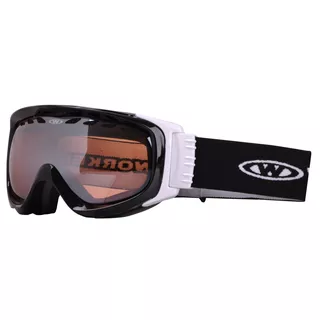 Ski Goggle WORKER Bennet - White - Black