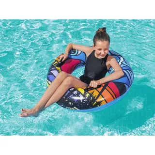 Inflatable Swim Tube Bestway Coastal Castaway - Green