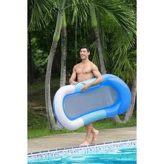 Inflatable Pool Float Bestway Aqua Hammock 160 x 84 cm