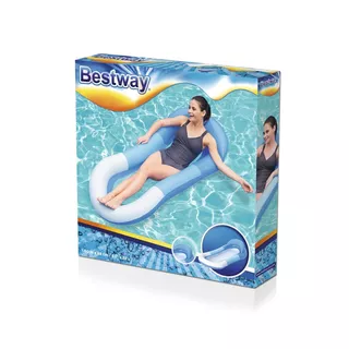 Gumimatrac Bestway Aqua Hammock 160 x 84 cm hálóval 43300