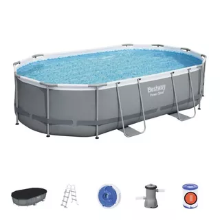 medence medencék Bestway Power Steel Pool 4.18 x 3.05