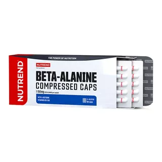 Aminosavak Nutrend Beta-Alanine Compressed Caps 90 kapszula