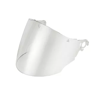 Spare Plexiglass Shield for AP-74 Motorcycle Helmet - Clear