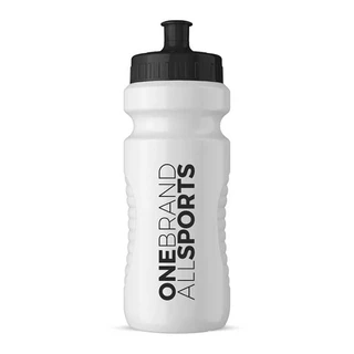 Sports Water Bottle Nutrend 600 ml 2022 - White