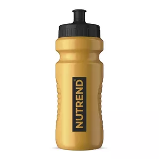 Sportovní láhev Nutrend 600 ml - zlatá