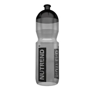 Športová fľaša Nutrend Bidon 750 ml transparentná