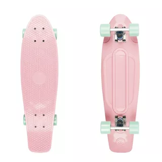 Penny Board Big Fish 27" - Grey/Silver/Summer Purple - Summer Pink-Silver-Summer Green