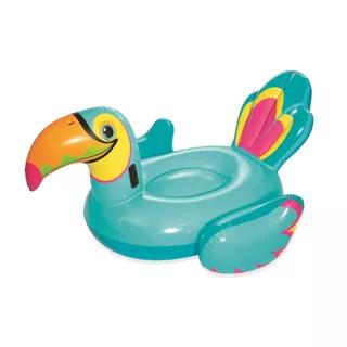 Inflatable Toucan Ride-On Bestway with Handles