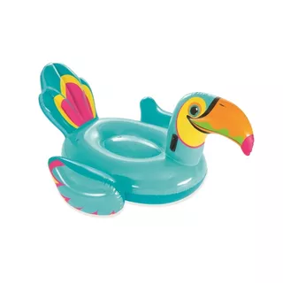 Inflatable Toucan Ride-On Bestway with Handles