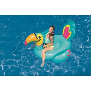 Inflatable Toucan Ride-On Bestway with Handles