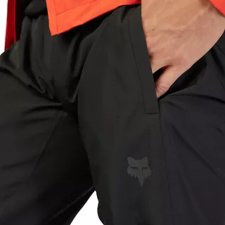 Męskie spodnie rowerowe FOX Ranger 2.5L Water Pant - Czarny