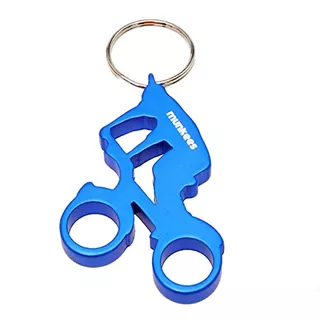 Bottle Opener Munkees Biker - Blue