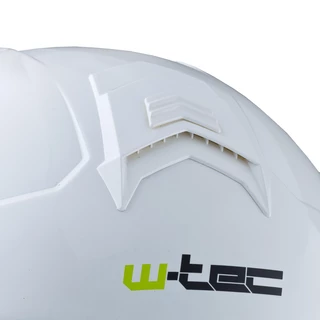 Flip-Up Motorcycle Helmet W-TEC Vexamo V270 PP - Black-Green