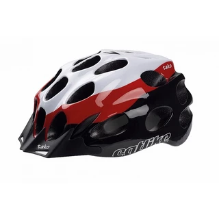 Bicycle Helmet CATLIKE Tako - Black-White - White-Black-Red
