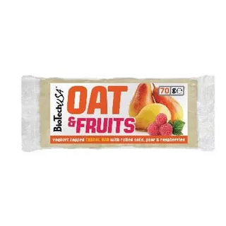 OAT & FRUITS - 70g - joghurt körte - málna