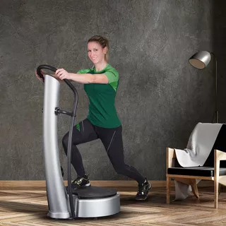 Vibration Platform VibroGym inSPORTline Lotos - Silver