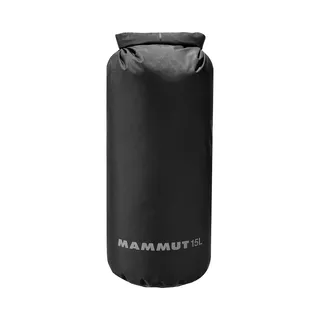 Vízálló zsák MAMMUT Drybag Light 15 l - fekete - fekete