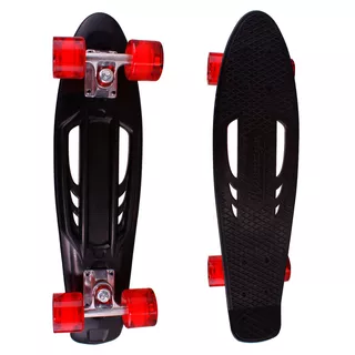 Pennyboard Karnage Standard Retro - Black-Red - Black-Red