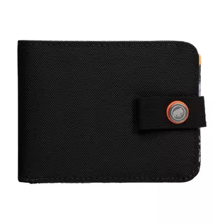 Stylowy portfel sportowy MAMMUT Xeron Wallet - Czarny