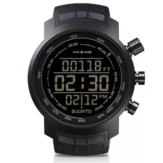 Sportszámítógép  Suunto Elemenum Terra  N/ All Black rubber