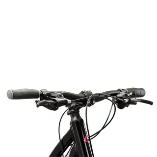 Dámské crossové kolo Kross Evado 2.0 28" Gen 007 - černá / růžová / lesk