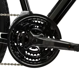 Dámské crossové kolo Kross Evado 2.0 28" Gen 007 - černá / růžová / lesk