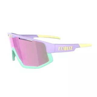 Sportowe okulary przeciwsłoneczne Bliz Fusion 2023 - Matt Pastel Purple Brown