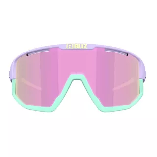 Sportowe okulary przeciwsłoneczne Bliz Fusion 2023 - Matt Pastel Purple Brown