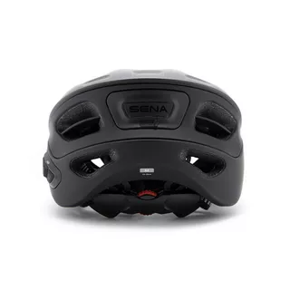 Cycling Helmet SENA R1 with Integrated Headset - Black