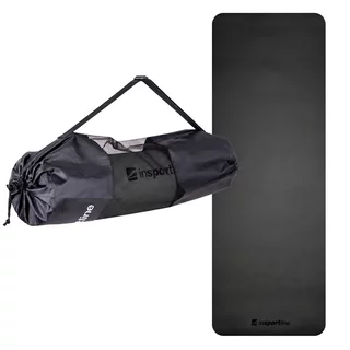 Karimatka inSPORTline EVA 173x60x0,4 cm - černá