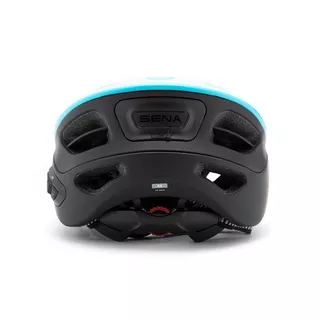 Cycling Helmet SENA R1 with Integrated Headset - Blue