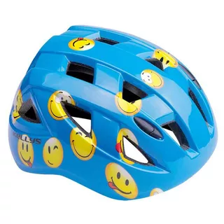 Bicycle Helmet KELLYS Smarty - Graffiti Black - Blue