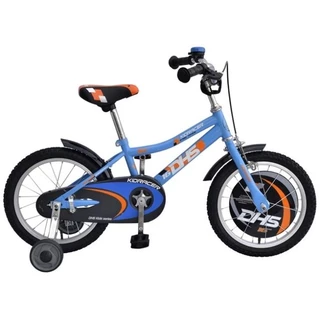 Rower dla dzieci Kid Racer DHS 1401 14" - model 2014 - Niebieski - Niebieski