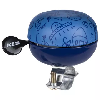 Bicycle Bell Kellys 60 Doodles - Green - Blue